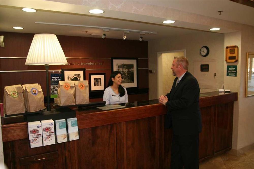 Hampton Inn Greenville/Travelers Rest Inreriör bild