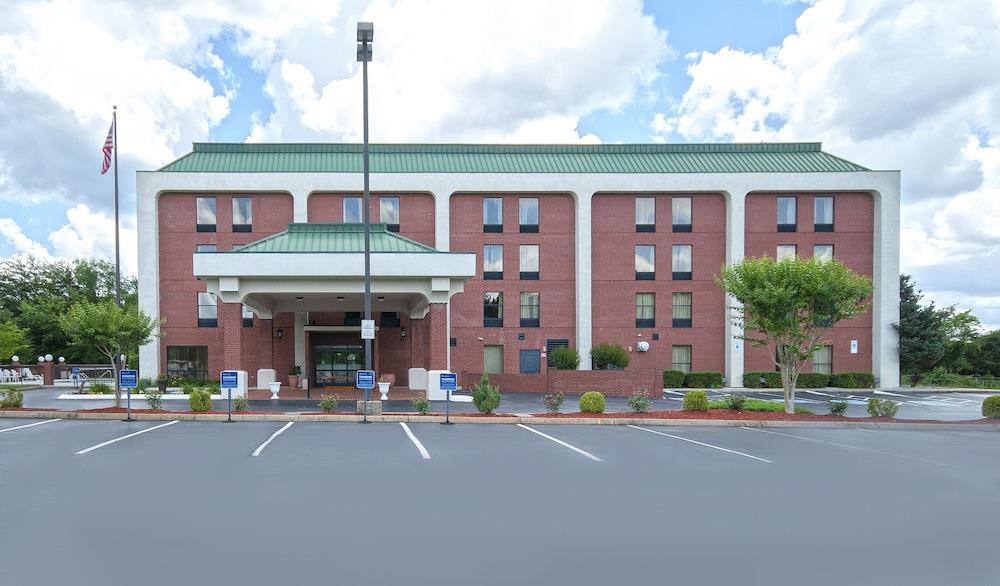 Hampton Inn Greenville/Travelers Rest Exteriör bild