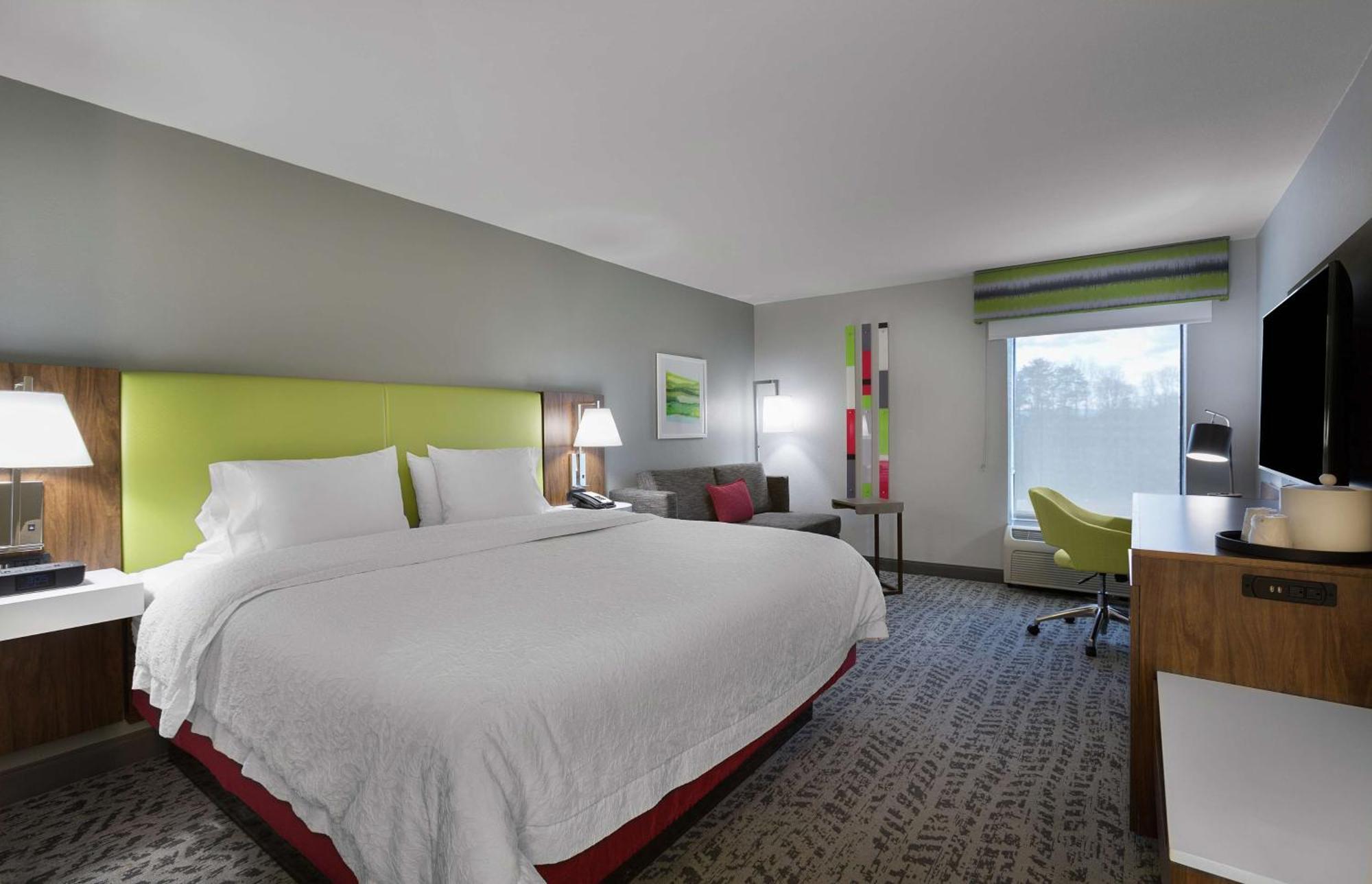 Hampton Inn Greenville/Travelers Rest Exteriör bild