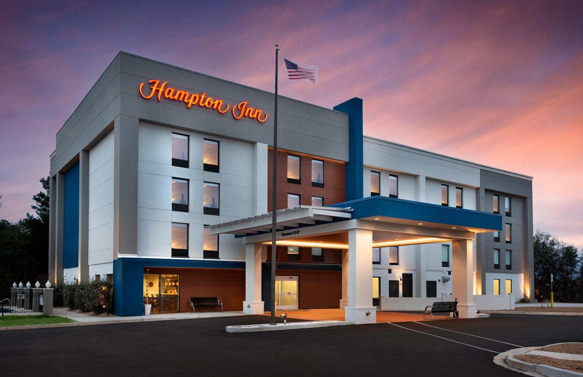 Hampton Inn Greenville/Travelers Rest Exteriör bild