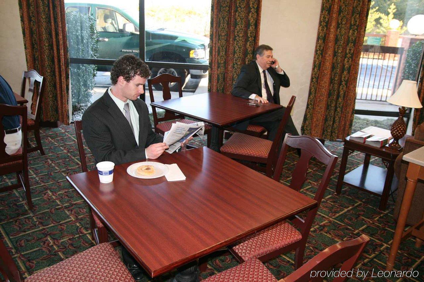Hampton Inn Greenville/Travelers Rest Restaurang bild