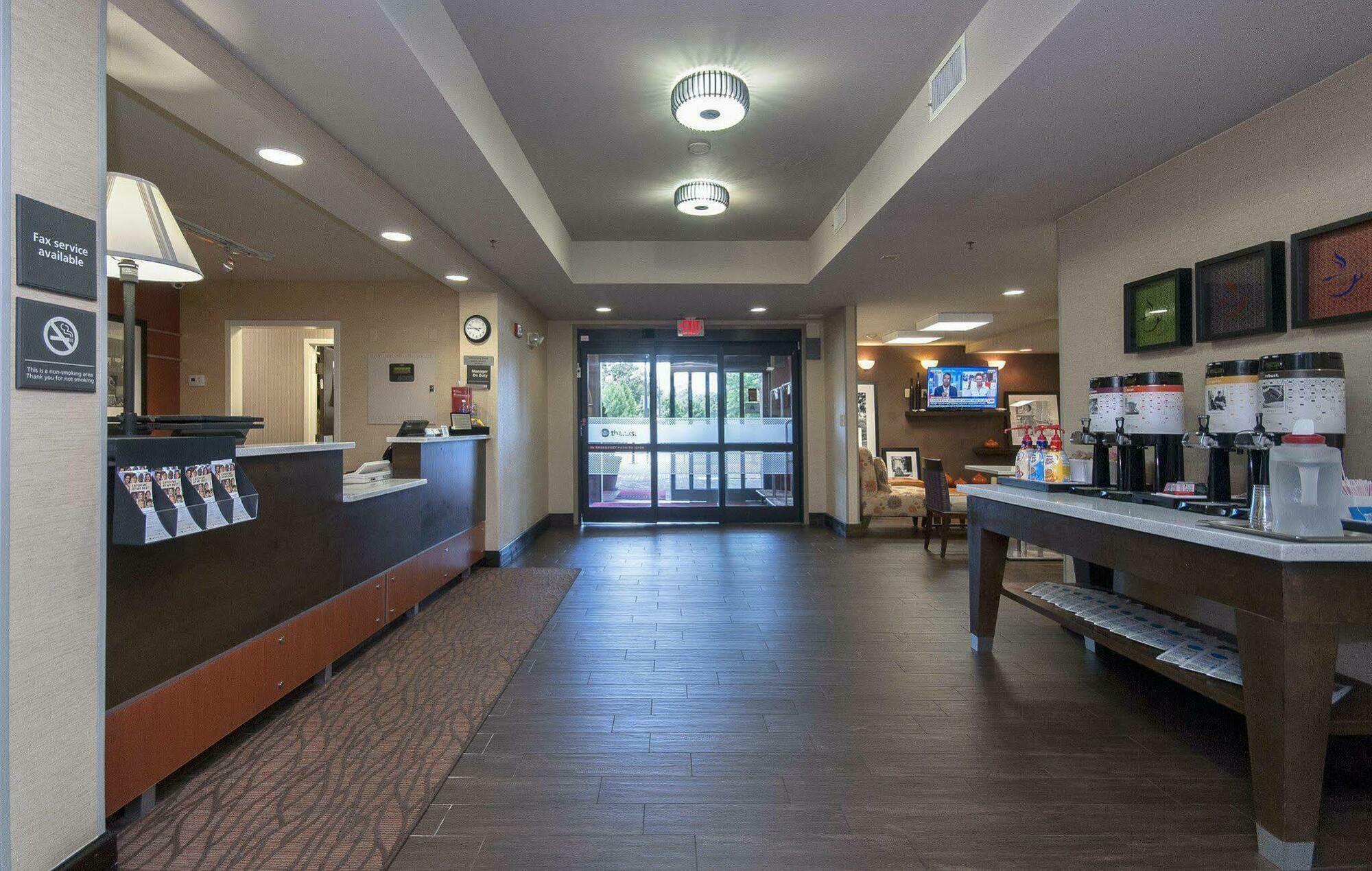 Hampton Inn Greenville/Travelers Rest Exteriör bild